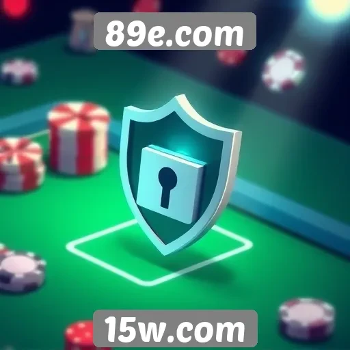 Aspectos de segurança em 89e.com para jogadores