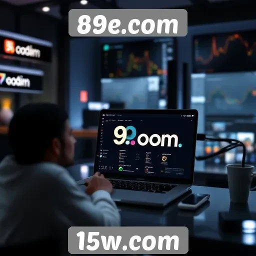 Evolução da plataforma 89e.com ao longo do tempo